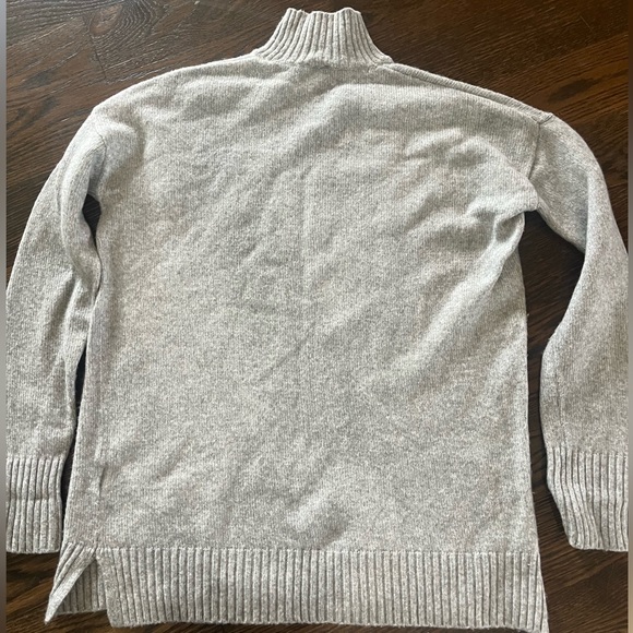 Gap tall small wool mock sweater grey - Picture 7 of 7